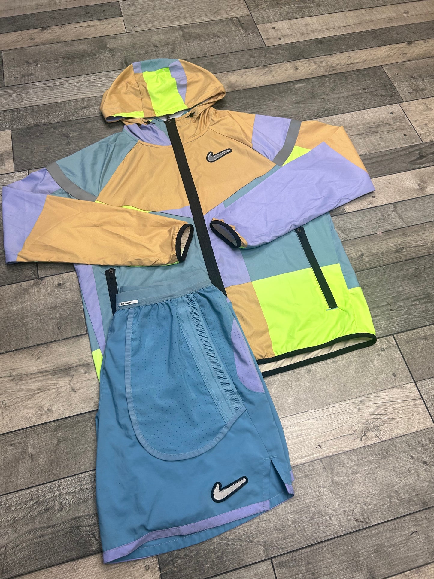 Nike Patchwork Set