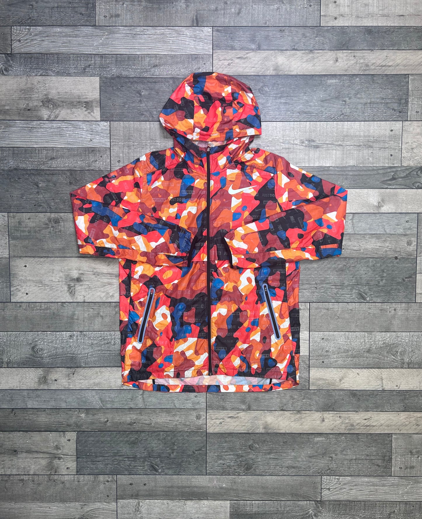 Nike Just Do it Windbreaker