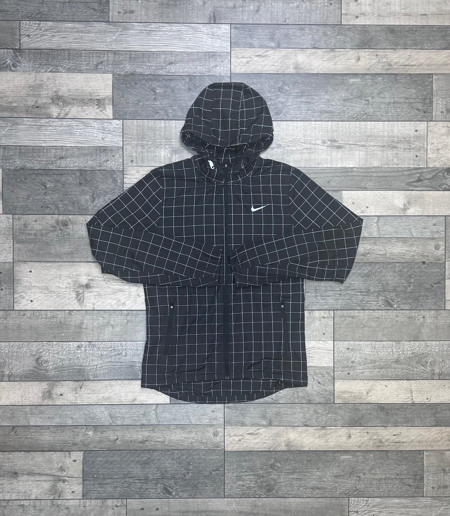 Nike Dave Grid Reflective Windbreaker