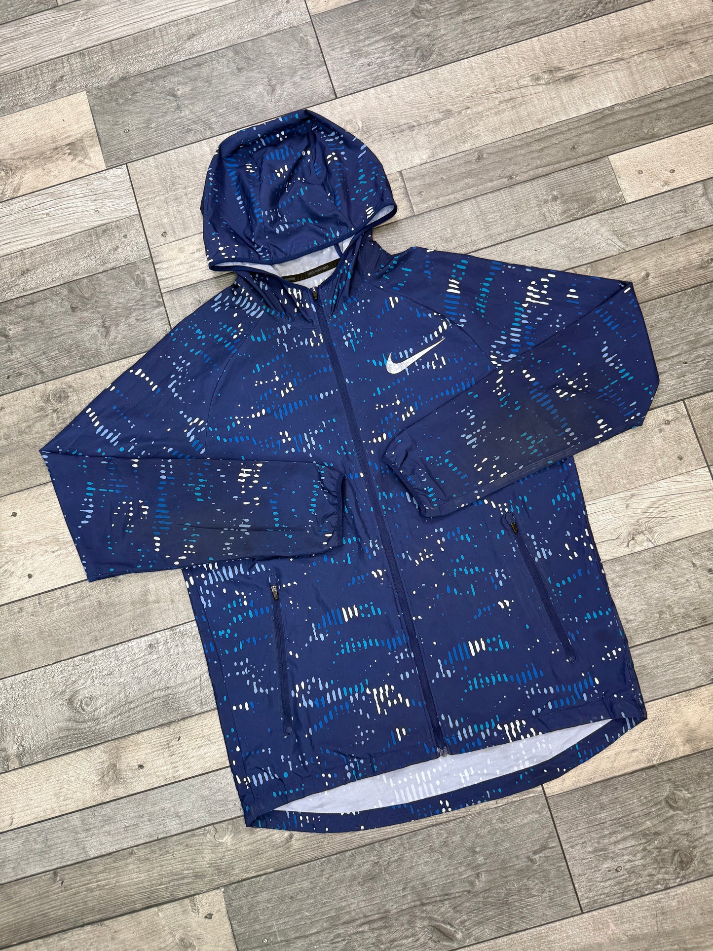 Nike digital windbreaker