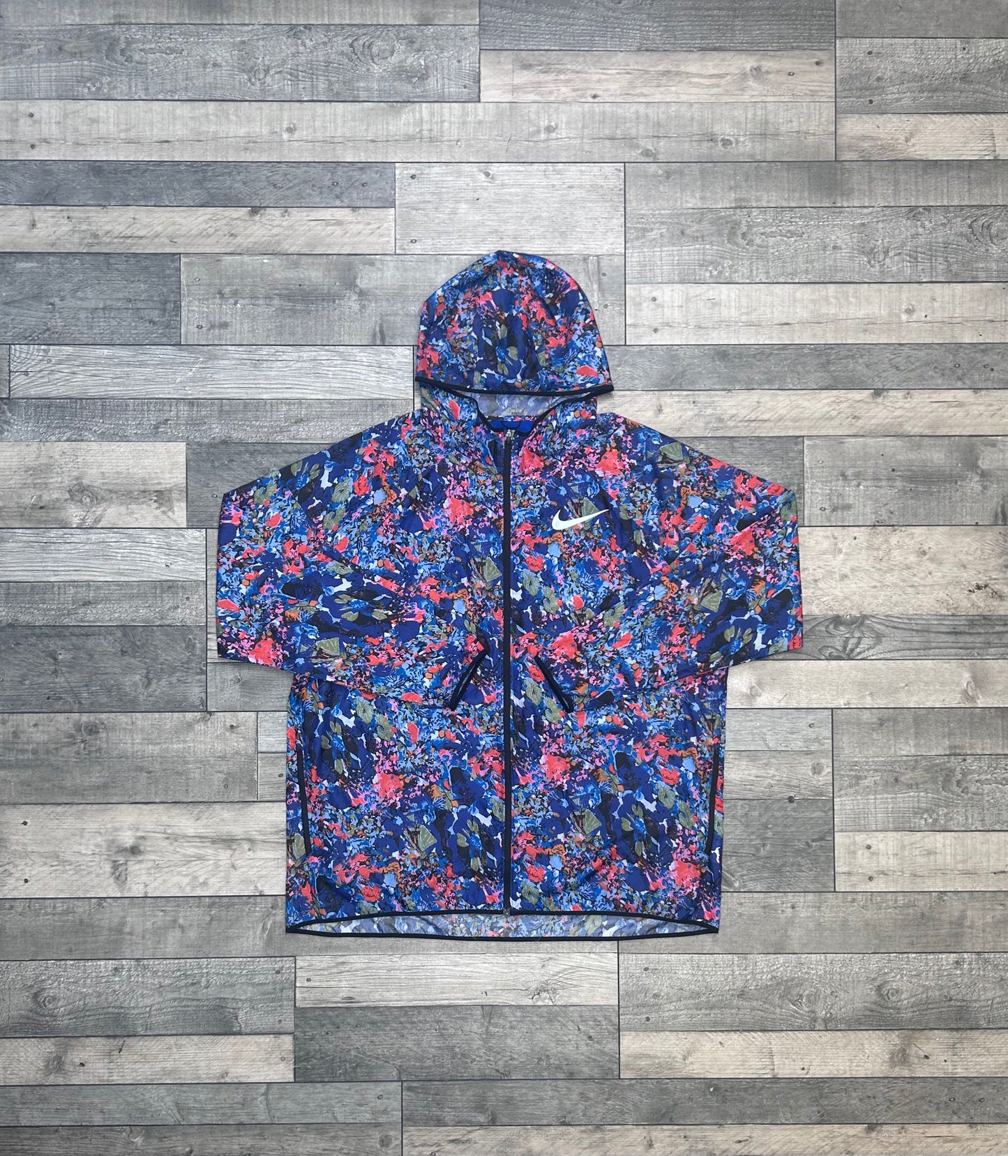 Nike Floral Windbreaker💐