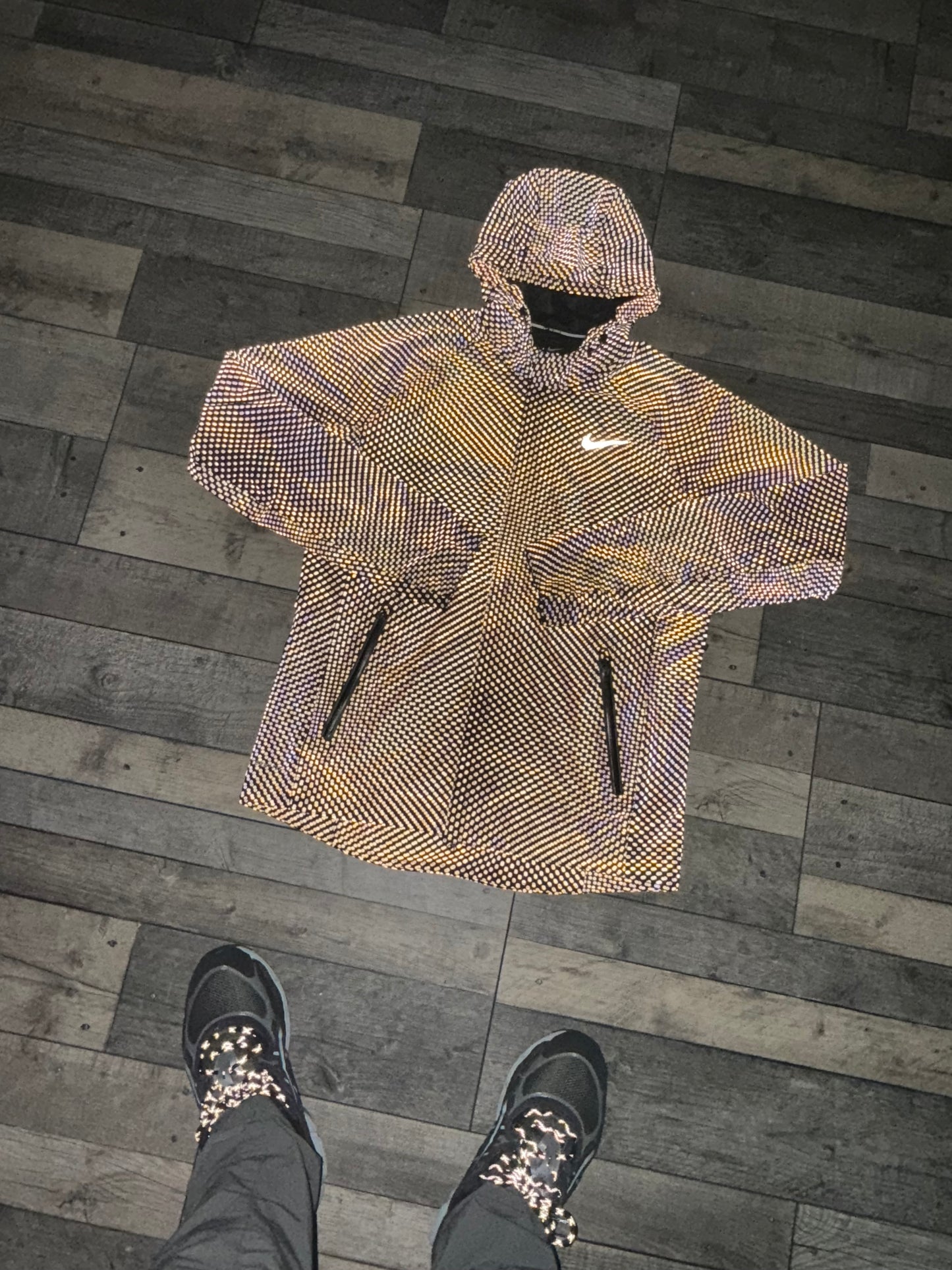 Nike Reflective Windbreaker